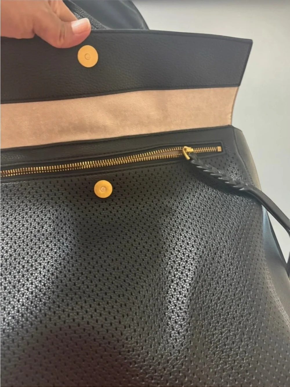 Dolce Vita Simone laptop tote